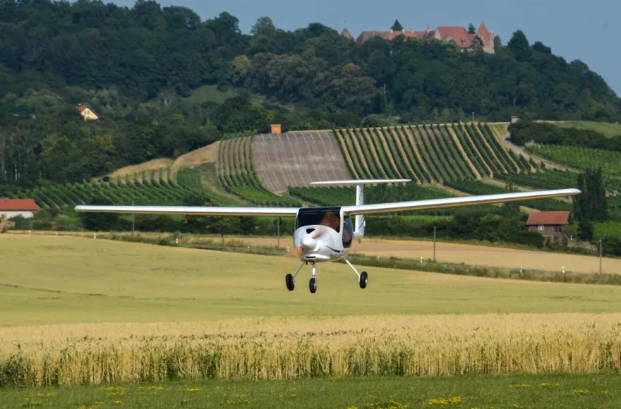 Rundflug im Ultraleichtflugzeug Ippesheim (1 Std.)