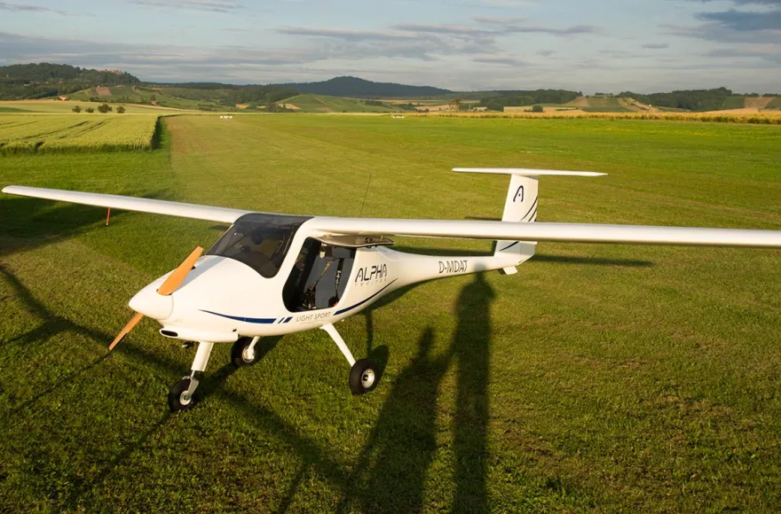 Rundflug im Ultraleichtflugzeug Ippesheim (1 Std.)