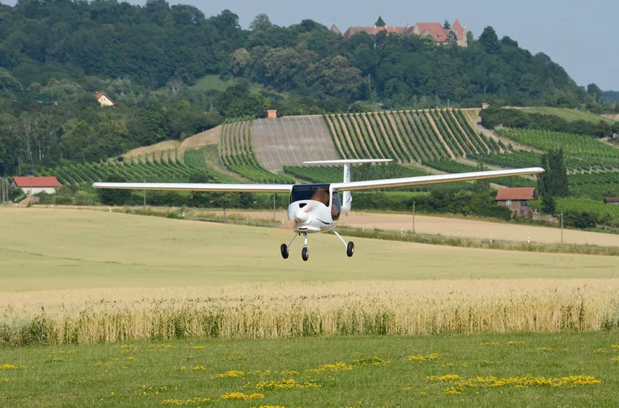 Rundflug im Ultraleichtflugzeug Ippesheim (1 Std.)