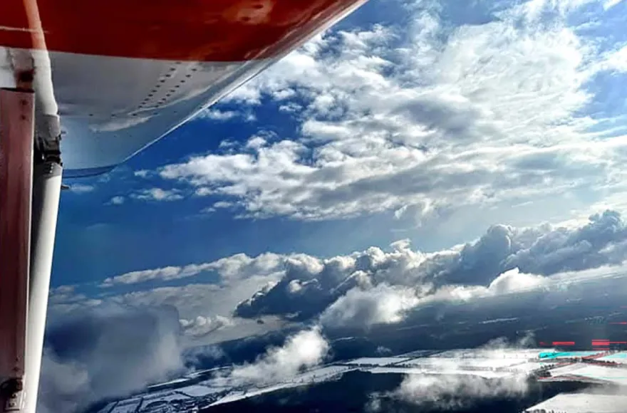 Rundflug Leipzig Reinsdorf