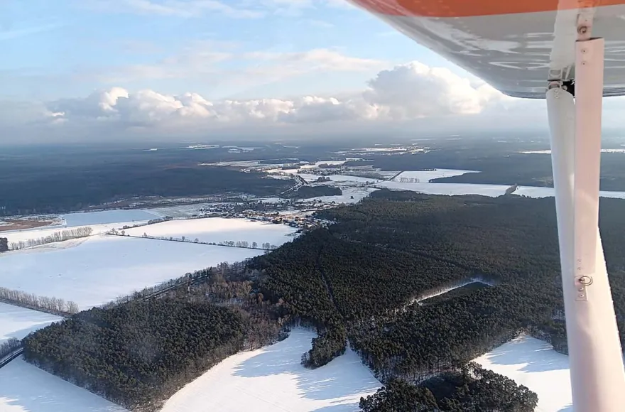 Rundflug Leipzig Trebbin