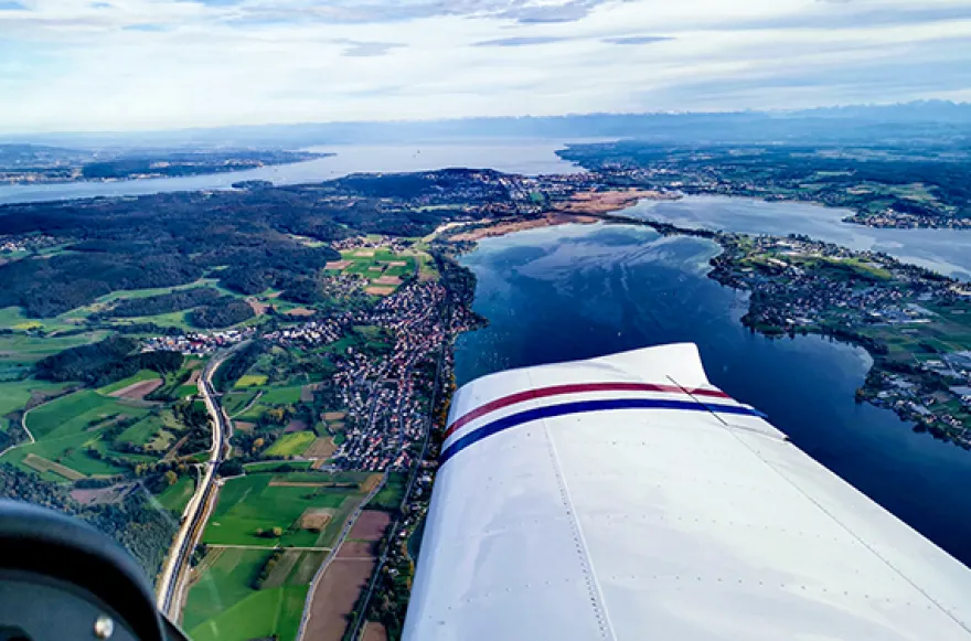 Rundflug mit Selbstfliegen