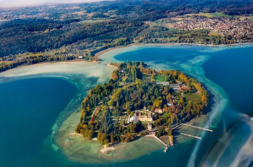 Rundflug mit Selbstfliegen