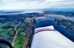 Rundflug mit Selbstfliegen (3 Std.)