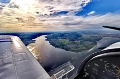 Rundflug mit Selbstfliegen (3 Std.)