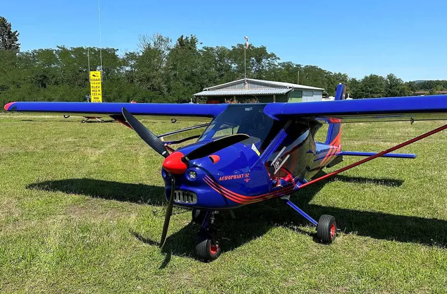Rundflug Tegernsee (2,5 Std.)