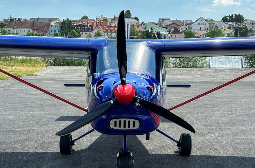 Rundflug Tegernsee (2,5 Std.)