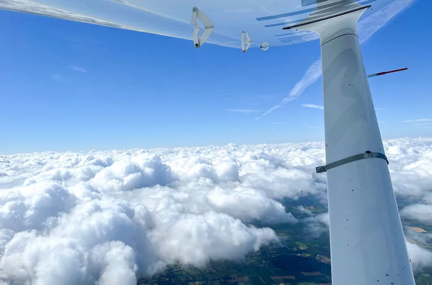 Rundflug Ultraleichtflugzeug Hodenhagen
