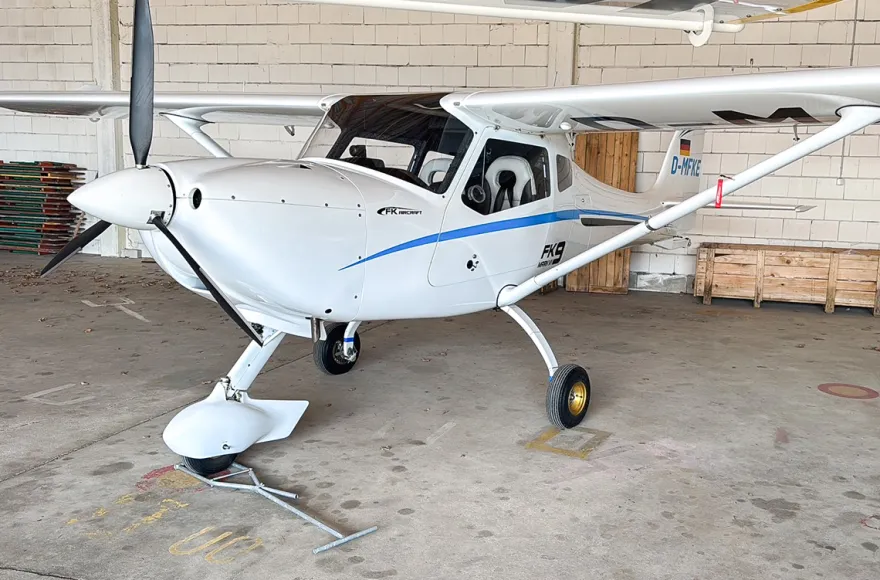 Rundflug Ultraleichtflugzeug Hodenhagen