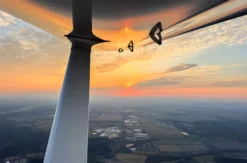 Rundflug Ultraleichtflugzeug Hodenhagen
