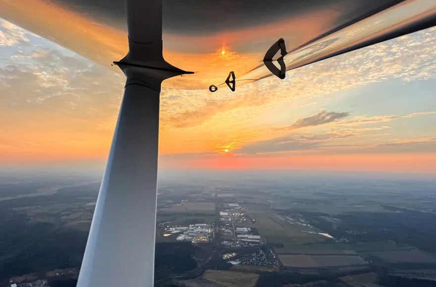 Rundflug Ultraleichtflugzeug Hodenhagen