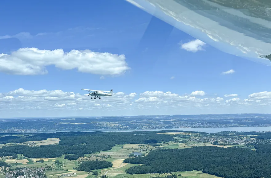 Rundflug Ultraleichtflugzeug Raum Bodensee (2 Std.)