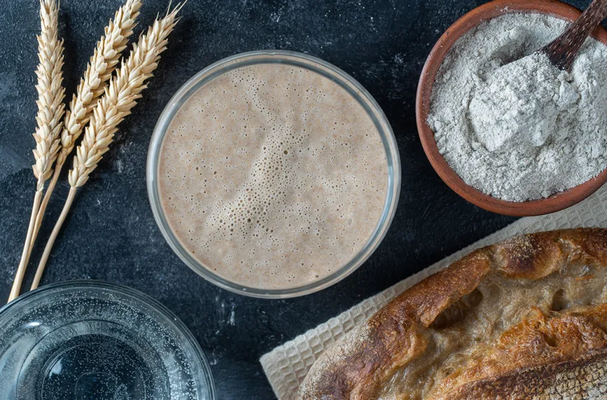 Sauerteigbrot backen Kitzingen