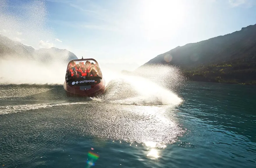 Scenic Jetboat Ride