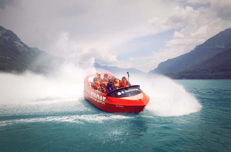 Scenic Jetboat Ride