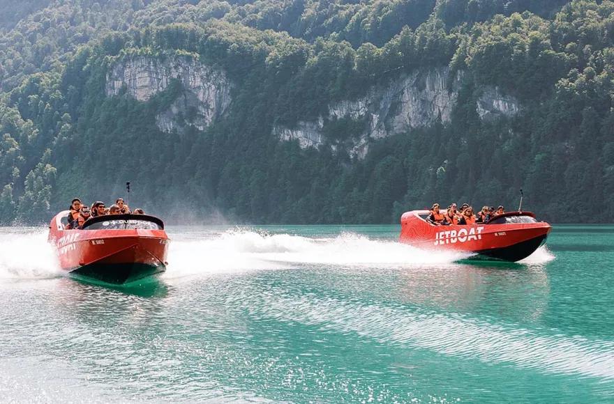 Scenic Jetboat Ride