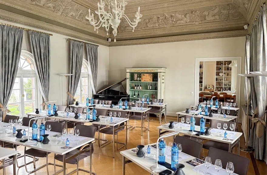 Schaumweinseminar in der Villa Mumm Eltville