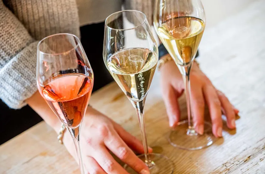 Schaumweinseminar in der Villa Mumm Eltville