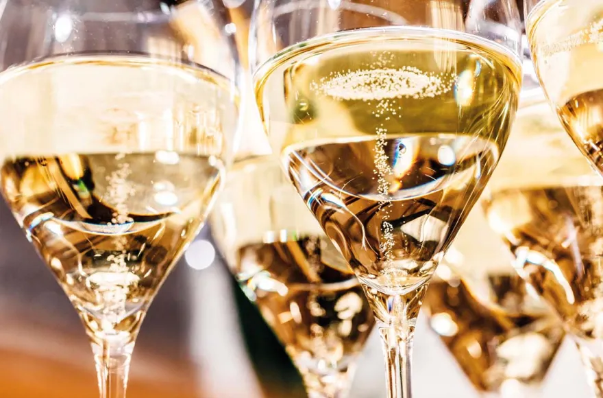 Schaumweinseminar in der Villa Mumm Eltville