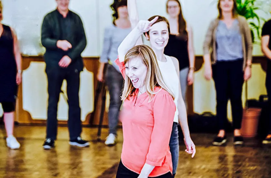 Schauspielkurs mit Gabrielle Odinis in München