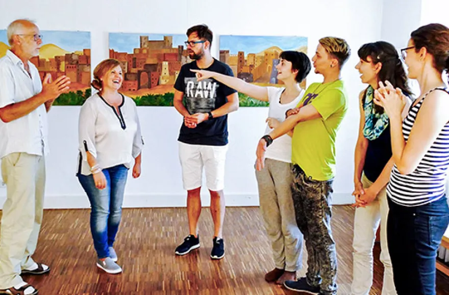 Schauspielkurs mit Gabrielle Odinis in München
