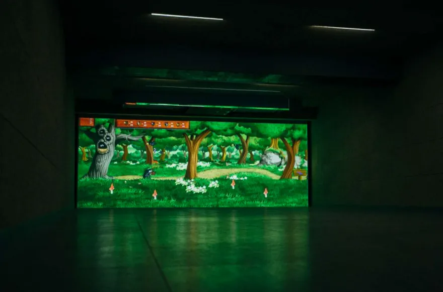 Schießkino Gewehr Hohenzell