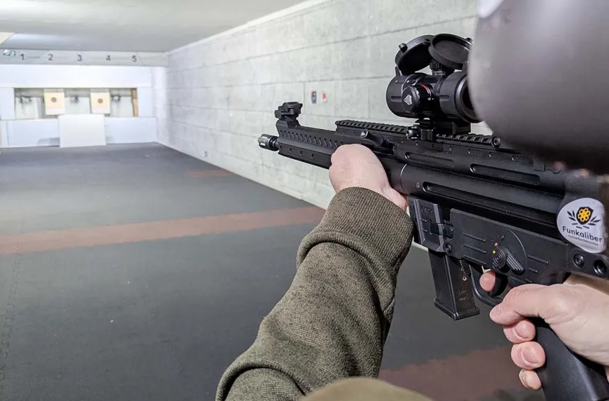 Schießtraining Gewehre & Handfeuerwaffen Laatzen