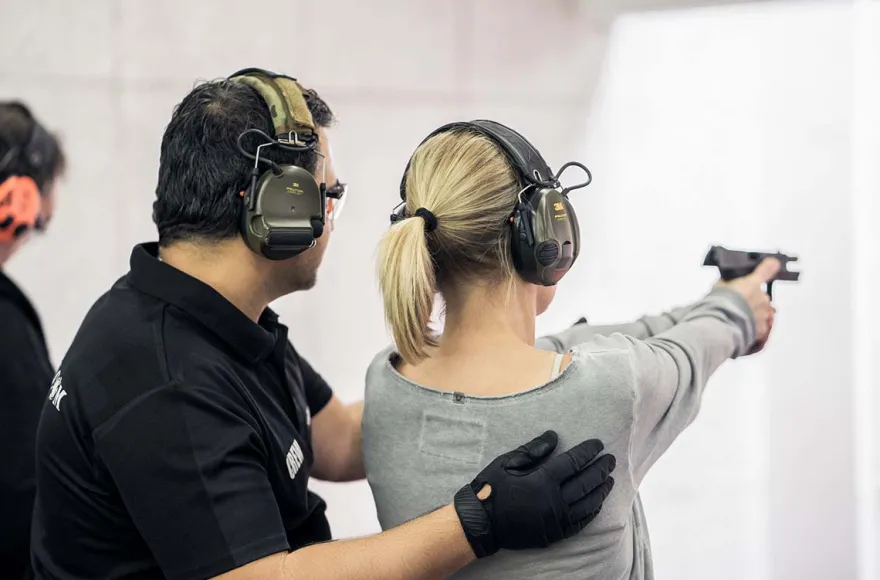 Schießtraining Gewehre & Handfeuerwaffen Pulheim