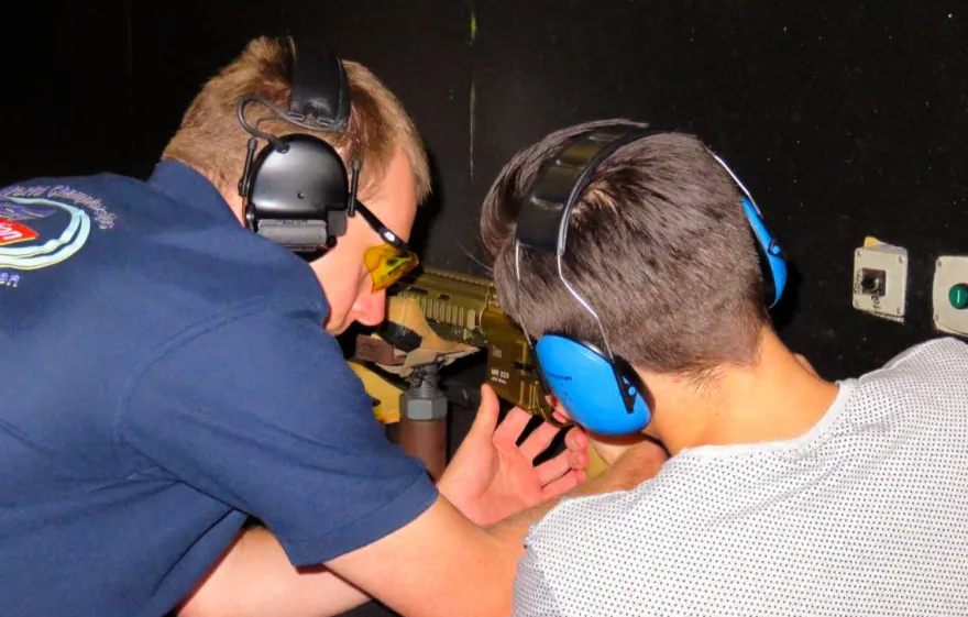 Schießtraining Gewehre & Handfeuerwaffen Edt bei Lambach