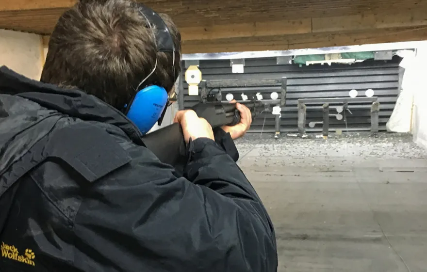 Schießtraining Gewehre & Handfeuerwaffen Philippsburg