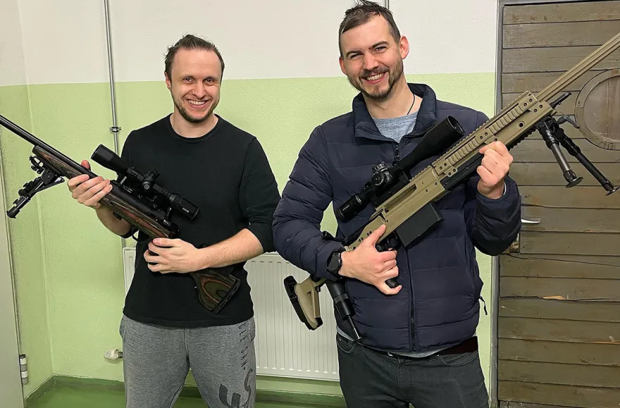 Schießtraining Kufstein
