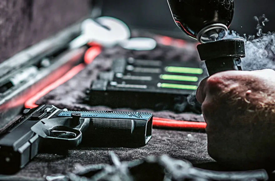 Schießtraining Laserschießkino für 2
