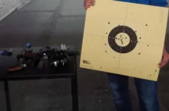 Schießtraining Mariental