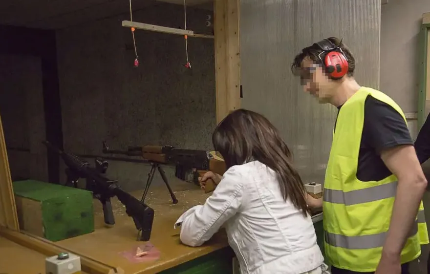 Schießtraining Pistolen & Gewehre Mellensee
