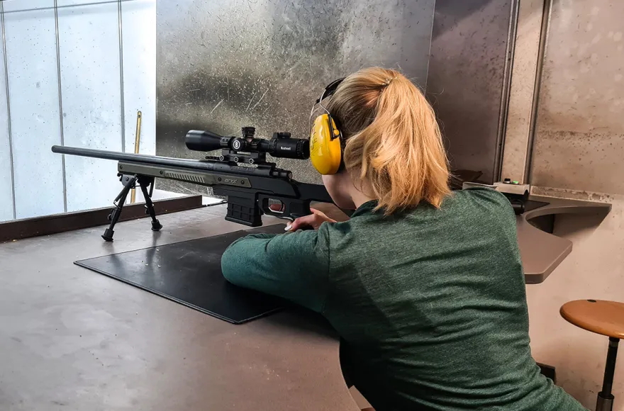 Schießtraining Raum Osnabrück