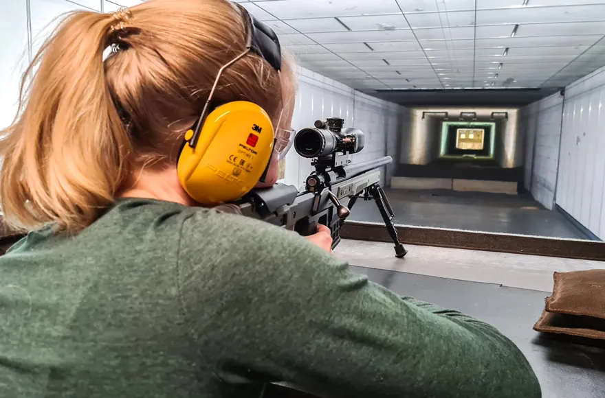 Schießtraining Raum Osnabrück