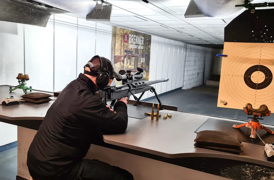 Schießtraining Raum Osnabrück