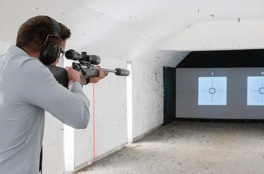 Schießtraining Wien (Jagdgewehr)