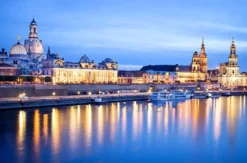 Schifffahrt auf der Elbe Dresden mit Dinner