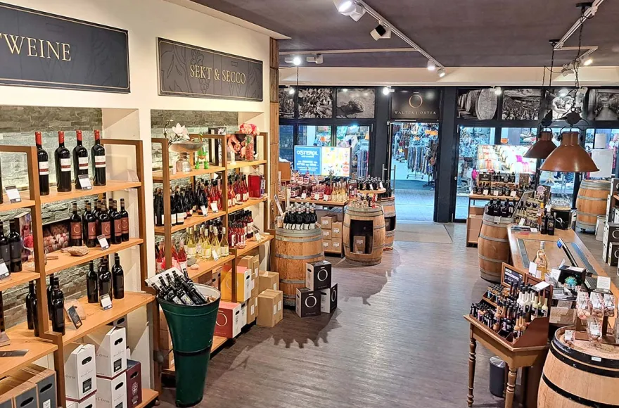 Schifffahrt mit Essen, Wein-und Likörprobe Cochem