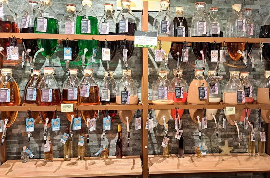 Schifffahrt mit Essen, Wein-und Likörprobe Cochem