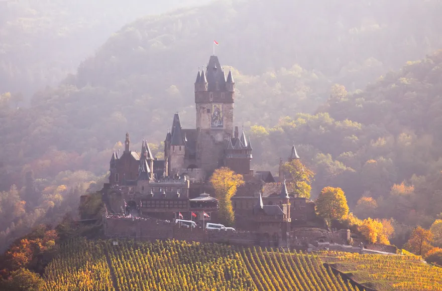Schifffahrt mit Weinprobe und Burgführung Cochem