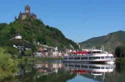 Schifffahrt mit Weinprobe und Burgführung Cochem