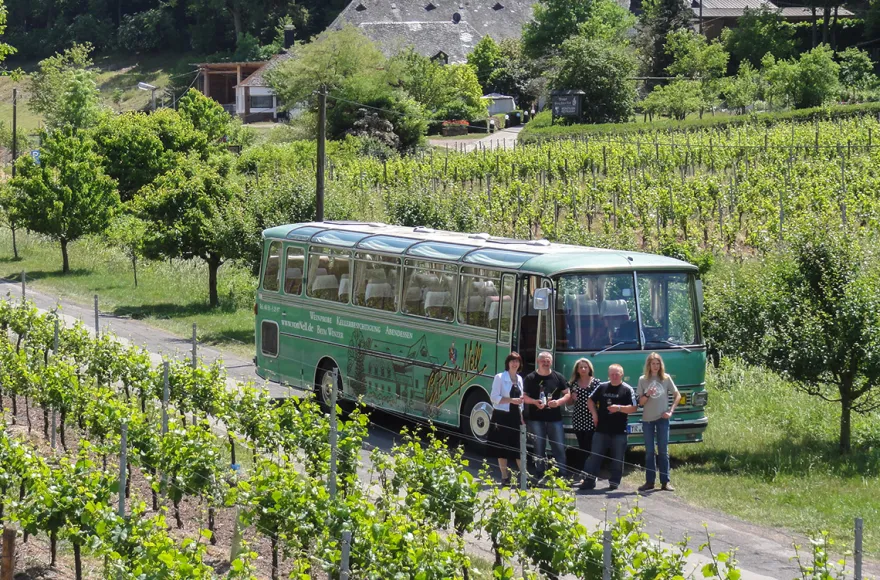 Schifffahrt und Weinerlebnis in Trier