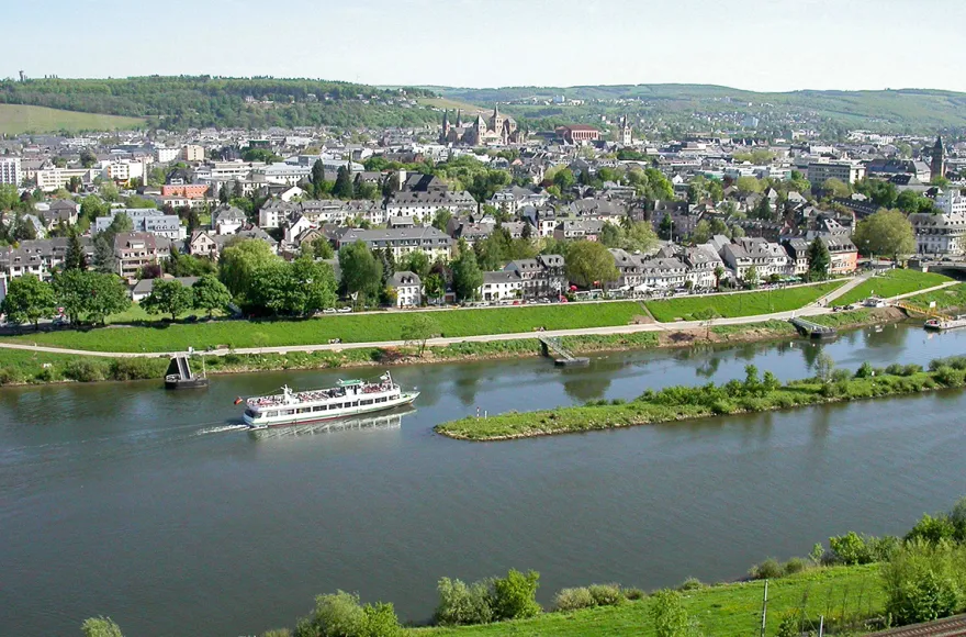 Schifffahrt und Weinerlebnis in Trier
