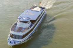 Schifffahrt zum Brauhaus Koblenz