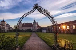 Schlosshotel Candle Light Dinner Rosenburg