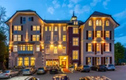 Schlosshotel Hornberg im Schwarzwald für 2 (1 Nacht)