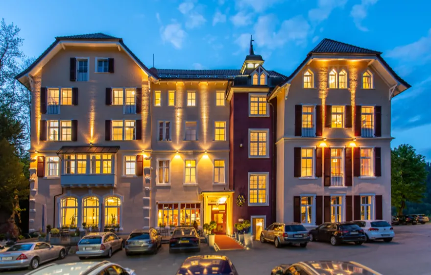 Schlosshotel Hornberg im Schwarzwald für 2 (1 Nacht)
