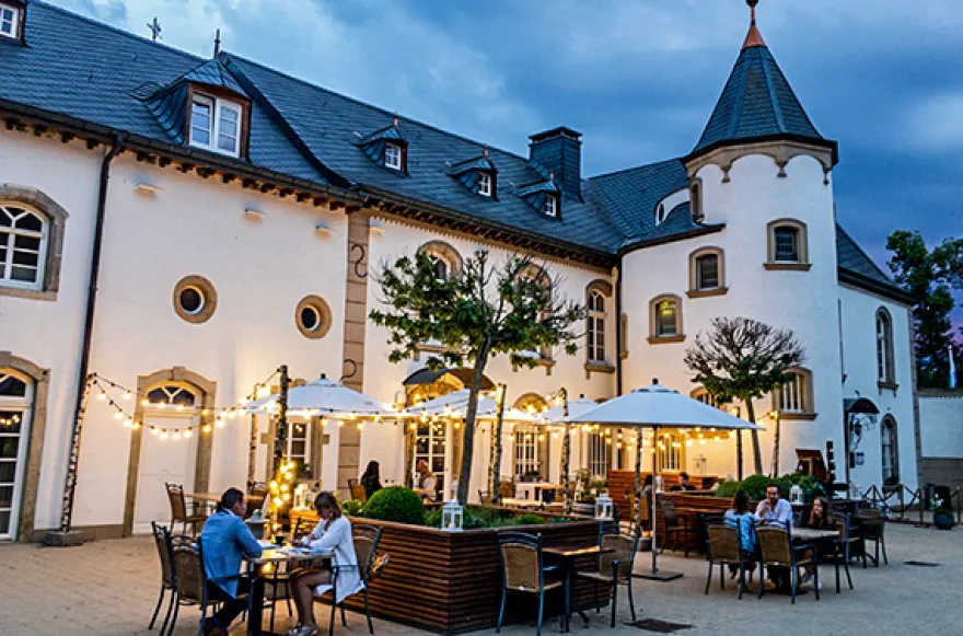 Schlosshotel Urspelt für 2 (1 Nacht)